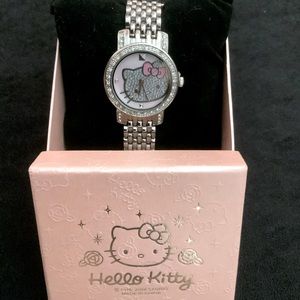 Hello Kitty rhinestones watch by Sanrio